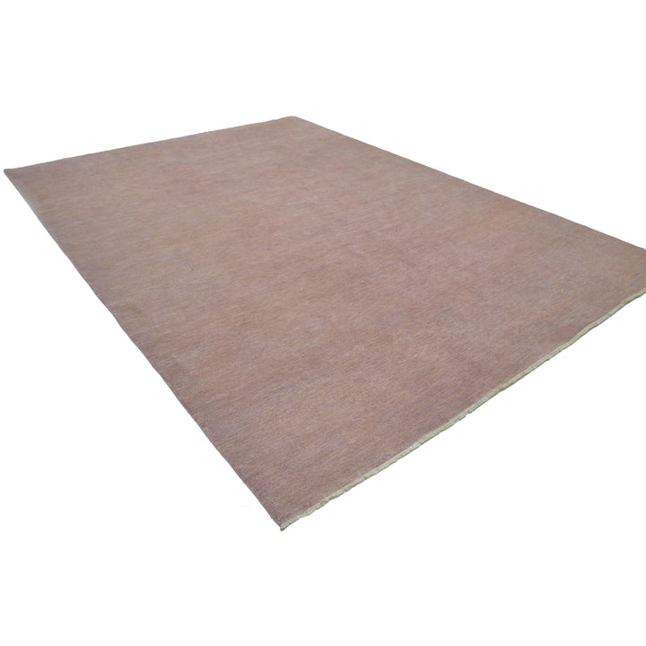 Distressed Solid Wool Area Rug - 9' x 12'
