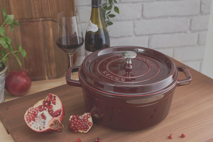 5.5 qt Round Dutch Oven