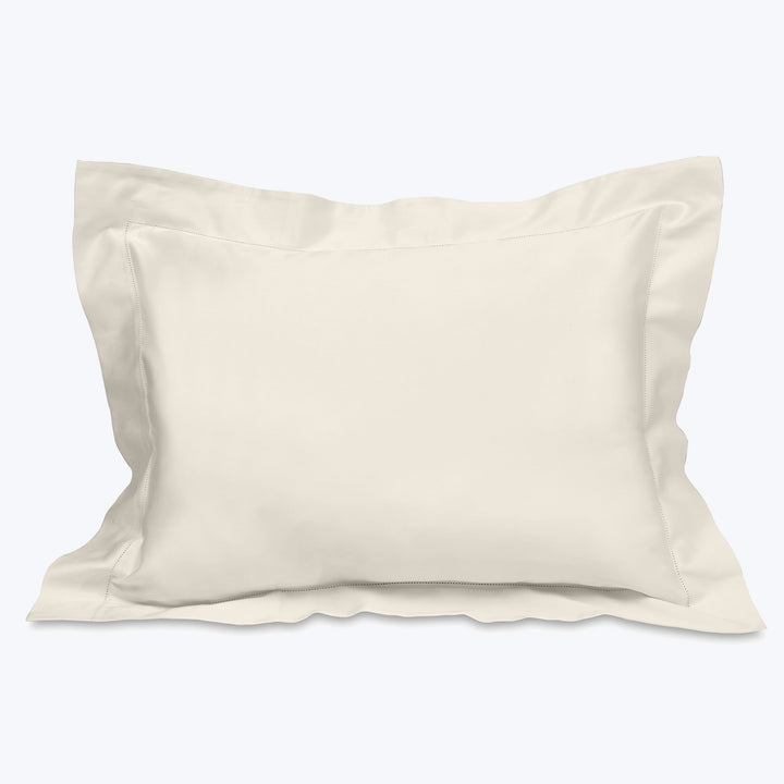 Raffaello Duvet & Shams Pillow Sham / Standard / Ivory
