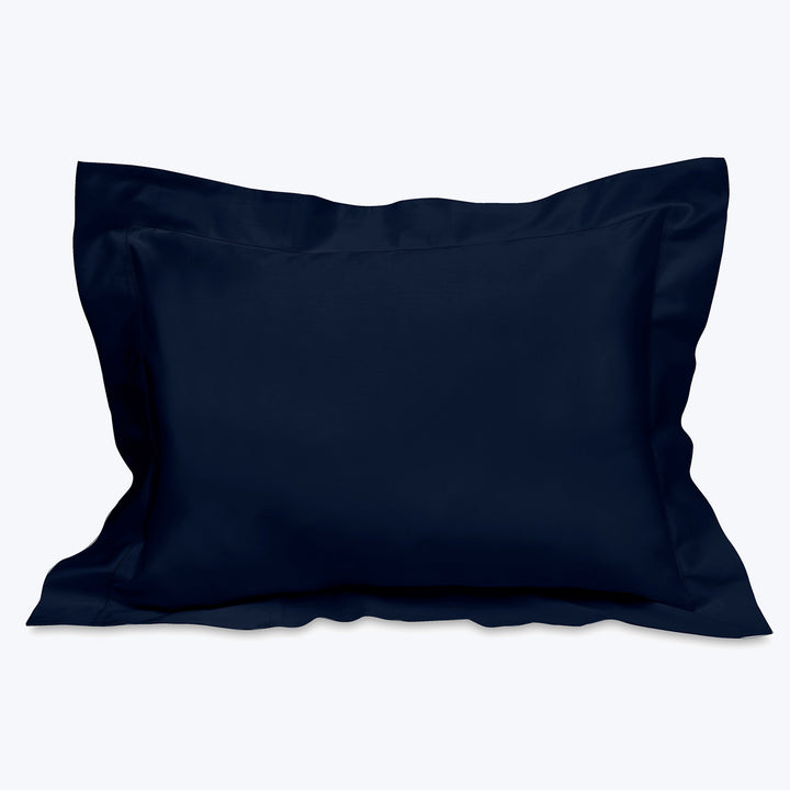 Raffaello Duvet & Shams Pillow Sham / King / Midnight Blue
