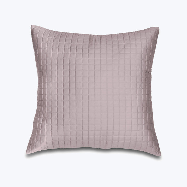 Masaccio Quilted Sham Euro / Thistle