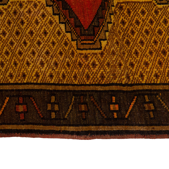 Multi Vintage Traditional Wool Runner - 5'1" x 13'2" Default Title