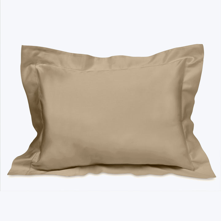 Raffaello Duvet & Shams Pillow Sham / Euro / Flax