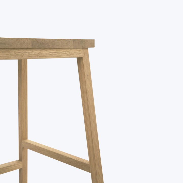Oak Counter Stool