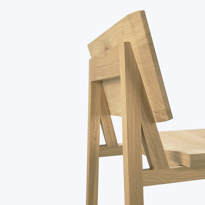 Oak Counter Stool