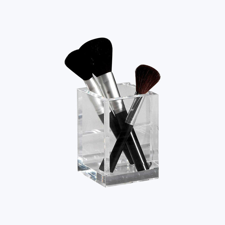 Ice Brush Holder Clear