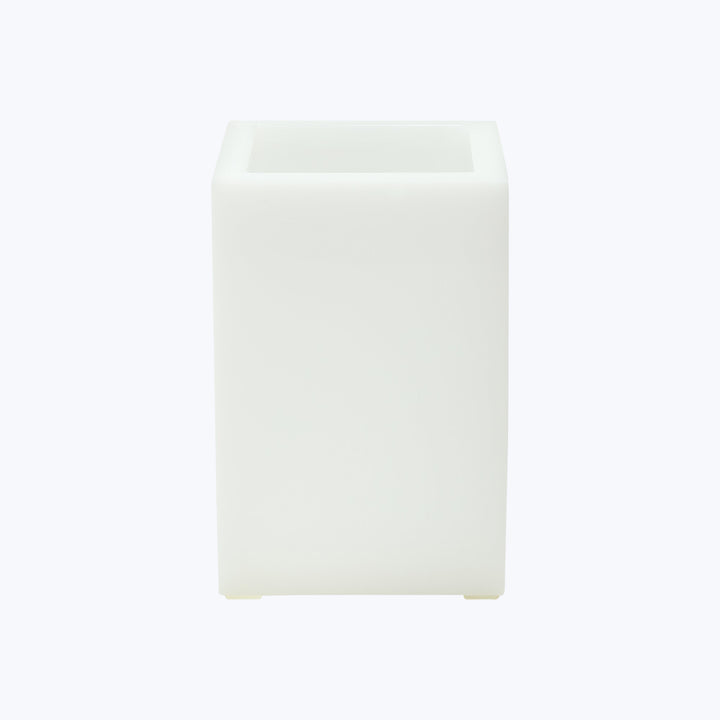 Ice Brush Holder White