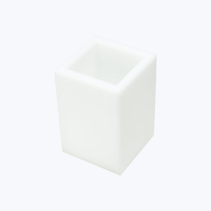 Ice Brush Holder White