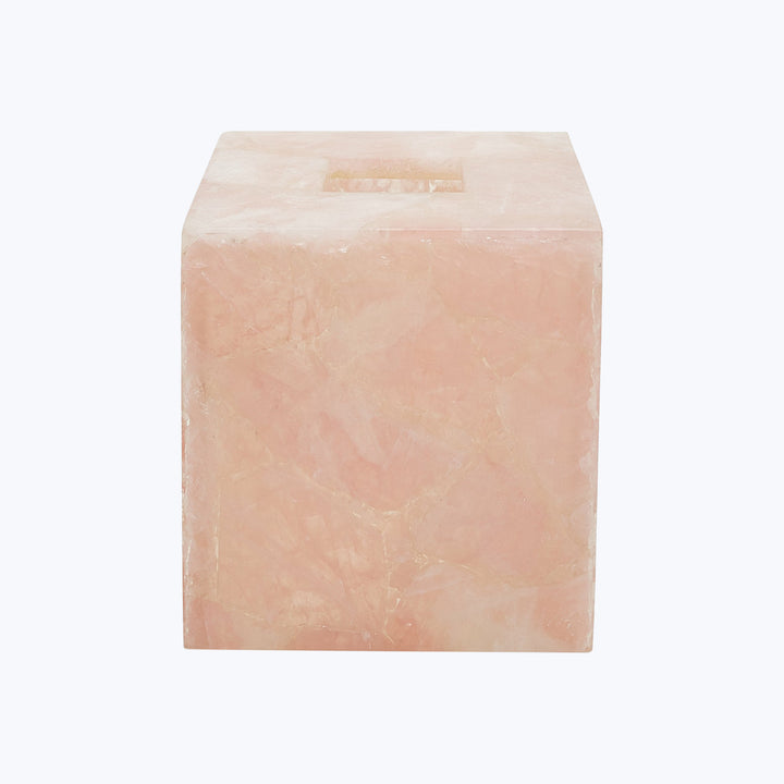 Taj Boutique Tissue Rose Quartz