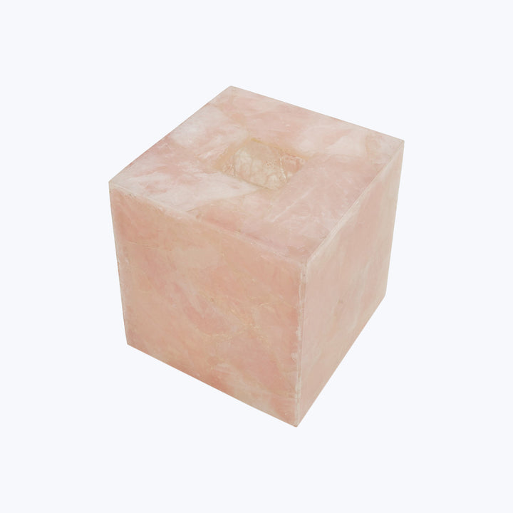 Taj Boutique Tissue Rose Quartz