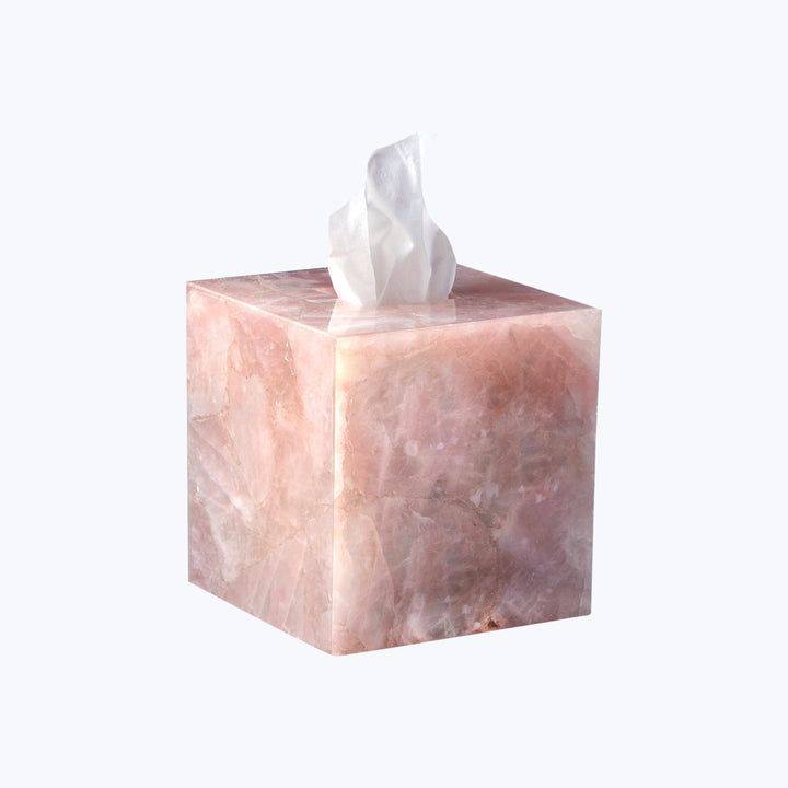 Taj Boutique Tissue Rose Quartz