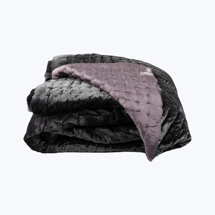 Luminous Velvet Quilt