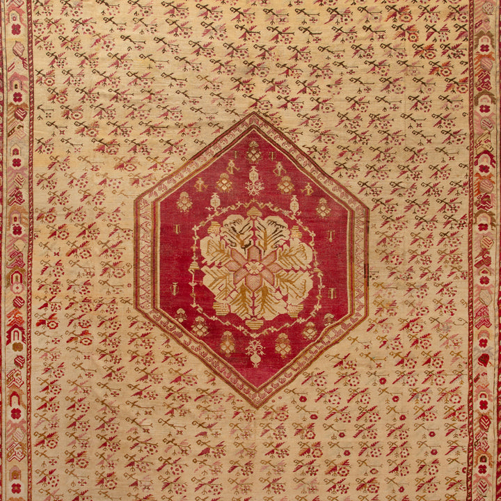 Anatolian Wool Rug - 14'10" x 20'1"