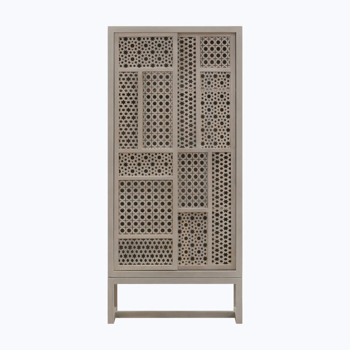 Mantra Teak Narrow Cabinet