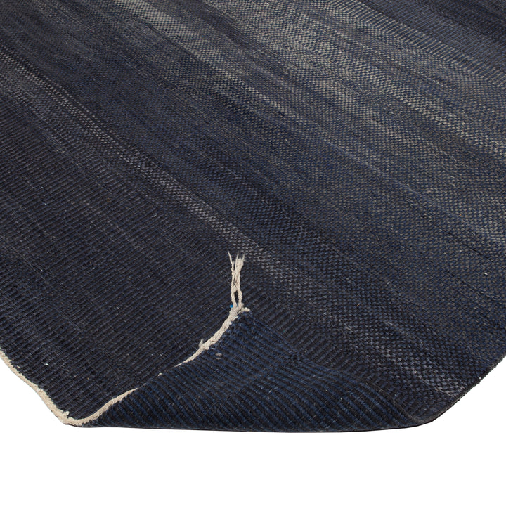 Blue Moroccan Wool Rug - 12'8" x 19'6"