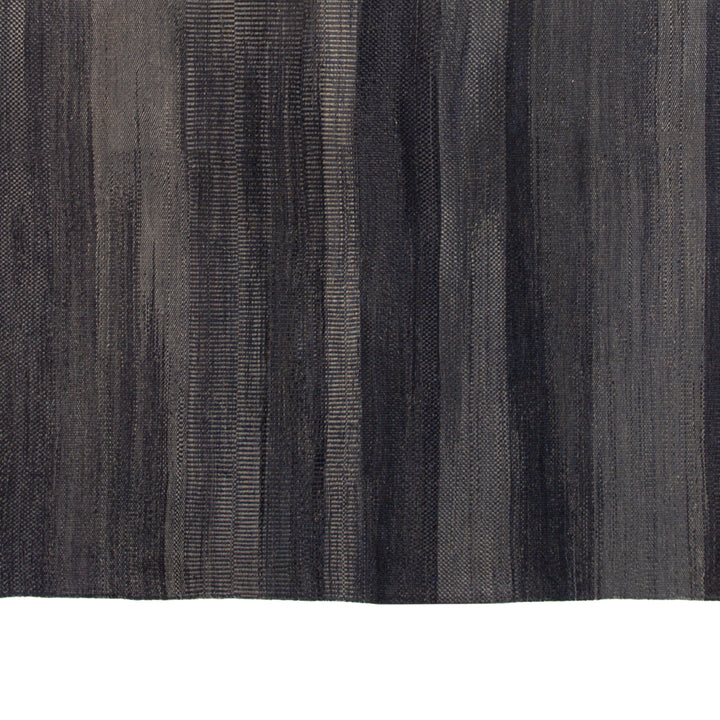 Blue Moroccan Wool Rug - 12'8" x 19'6"