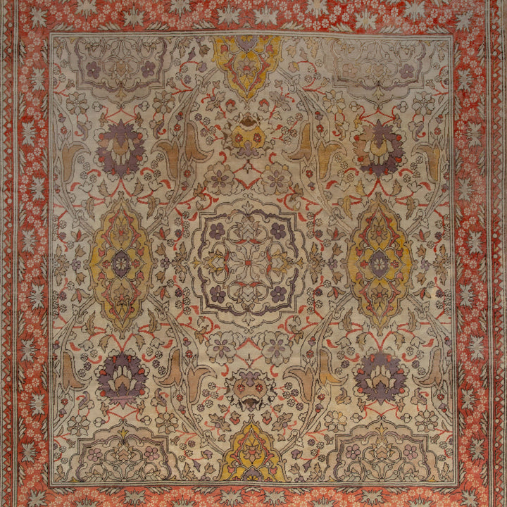 Anatolian Wool Rug - 12'9" x 13'2"