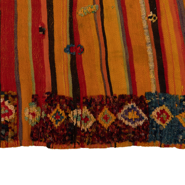 Vintage Wool Rug - 4'05" x 8'02" Default Title