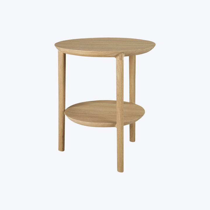 old Oak Bok Side Table OAK