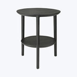 Black Bok Side Table BLACK