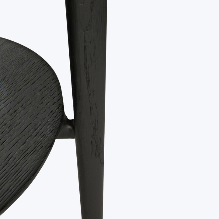 Black Bok Side Table BLACK