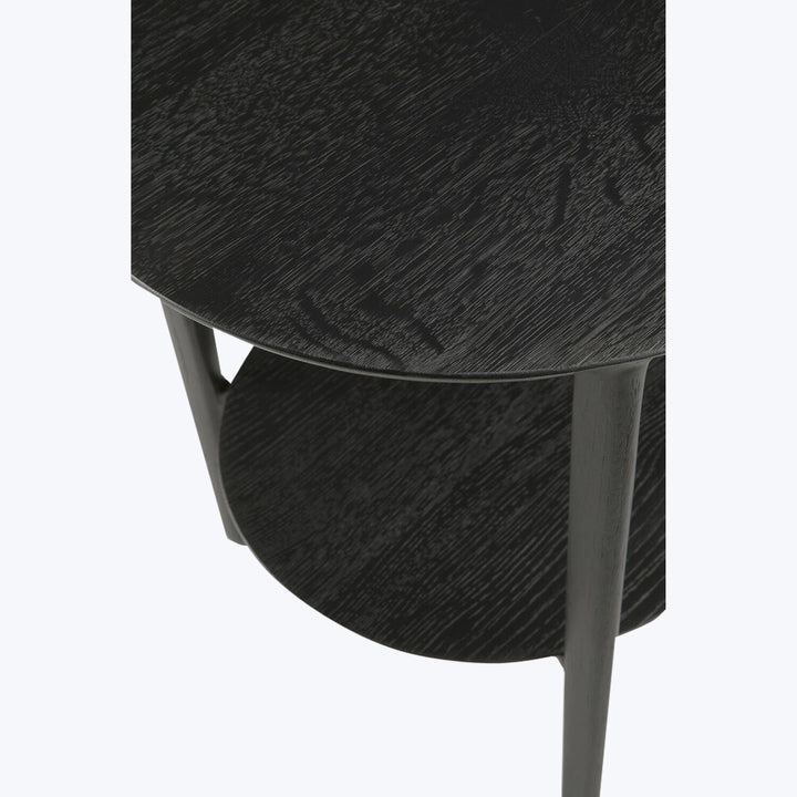 Black Bok Side Table BLACK