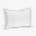 Grande Hotel Duvet + Sham Aqua-Duvet Cover-Queen