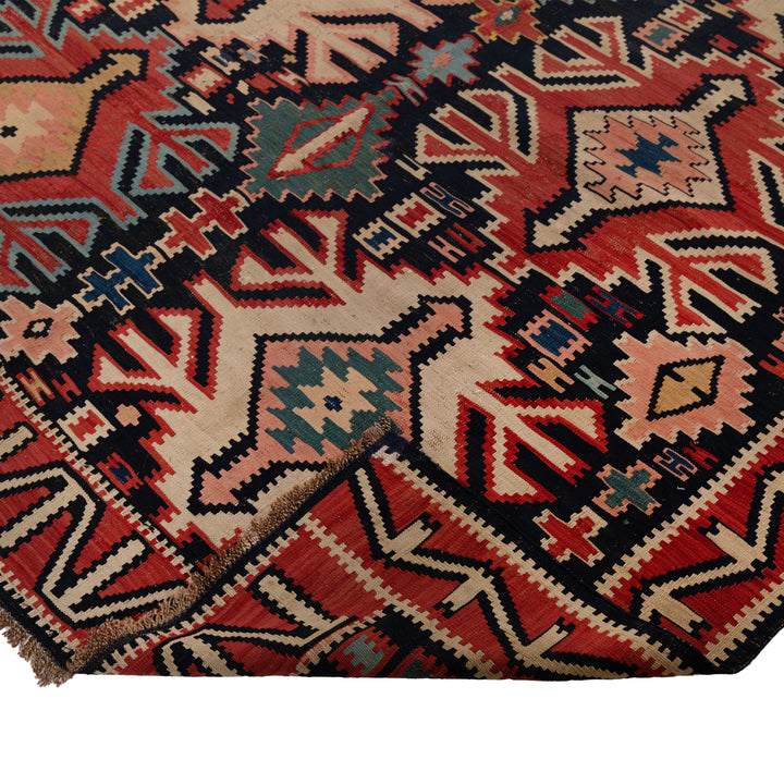 Anatolian Wool Kilim - 06' x 12'04"