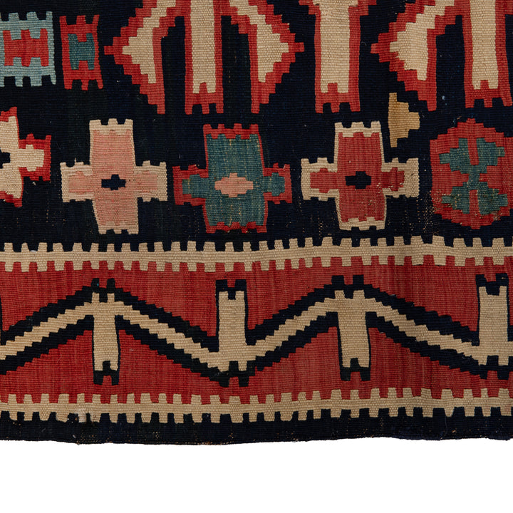 Anatolian Wool Kilim - 06' x 12'04"