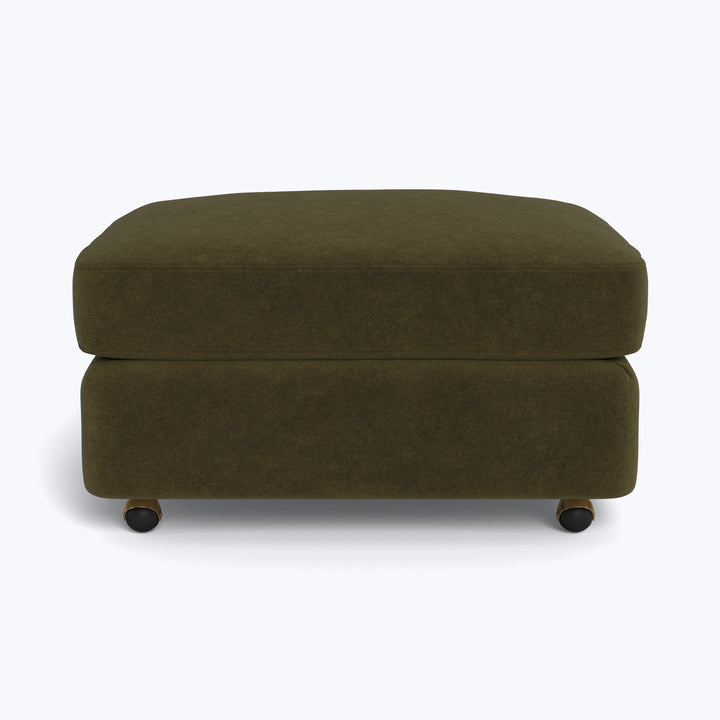 Lucali Ottoman w/ Casters
