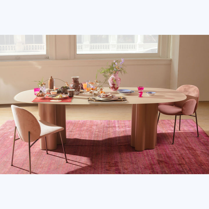 Teatro Magico Glass-Top Dining Table