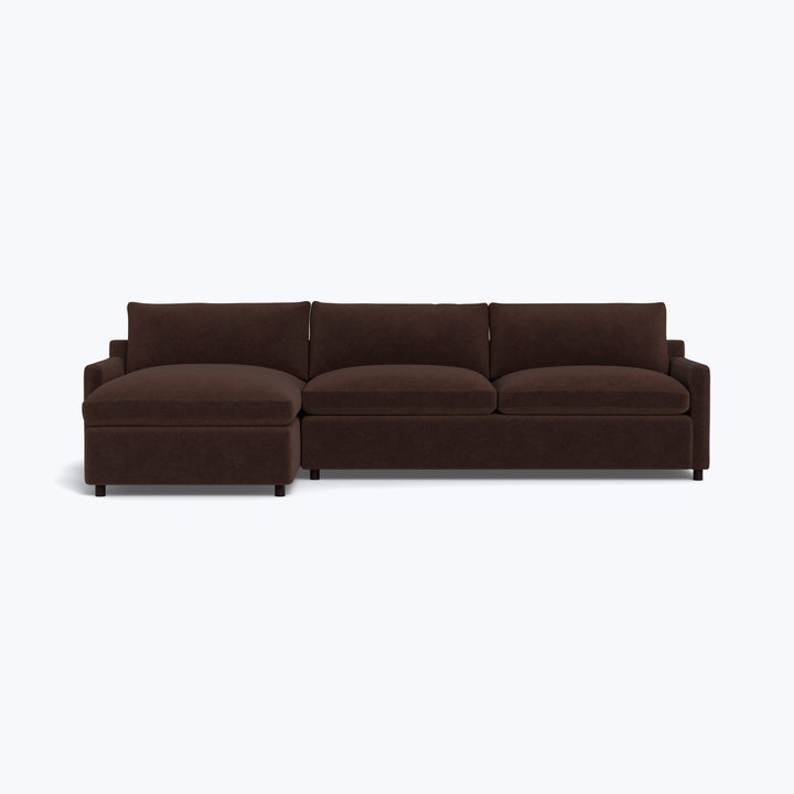 Lucali Queen Sleeper Sectional