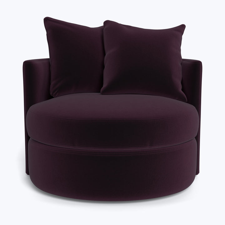 Hollywood Mini Swivel Chair