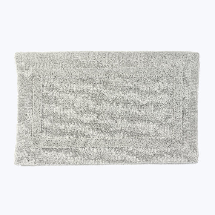 Reversible Bath Rug Platinum