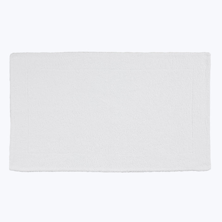 Double Tub Mat White