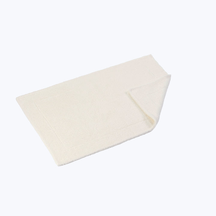 Double Tub Mat Ivory