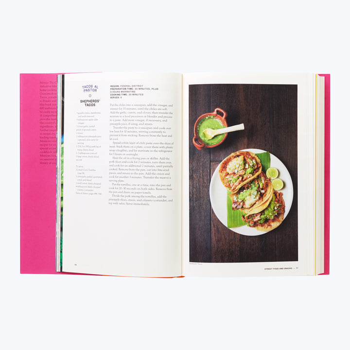 Mexico: The Cookbook