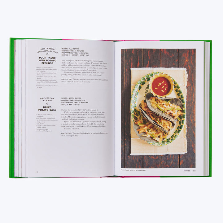 The Mexican Vegetarian Cookbook
