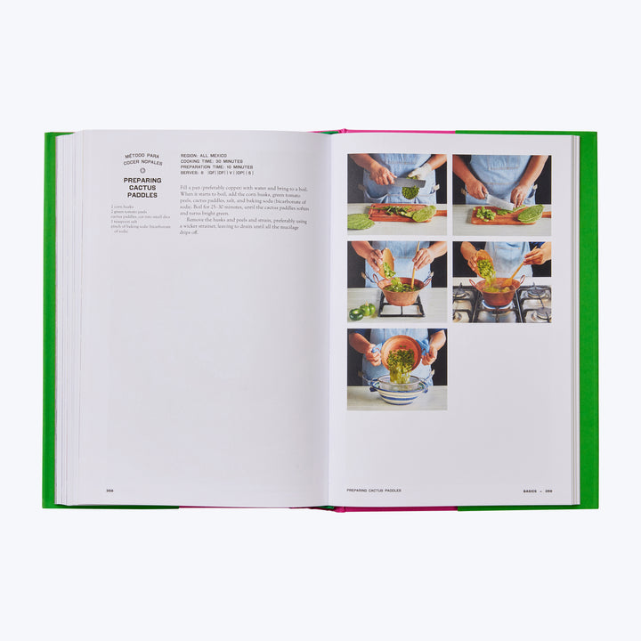 The Mexican Vegetarian Cookbook