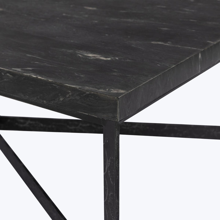 Hammered Iron Coffee Table