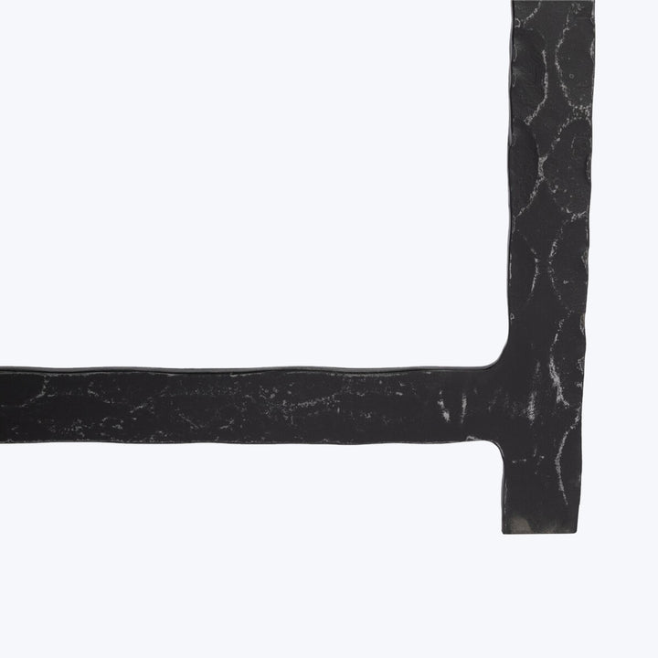 Hammered Iron Coffee Table