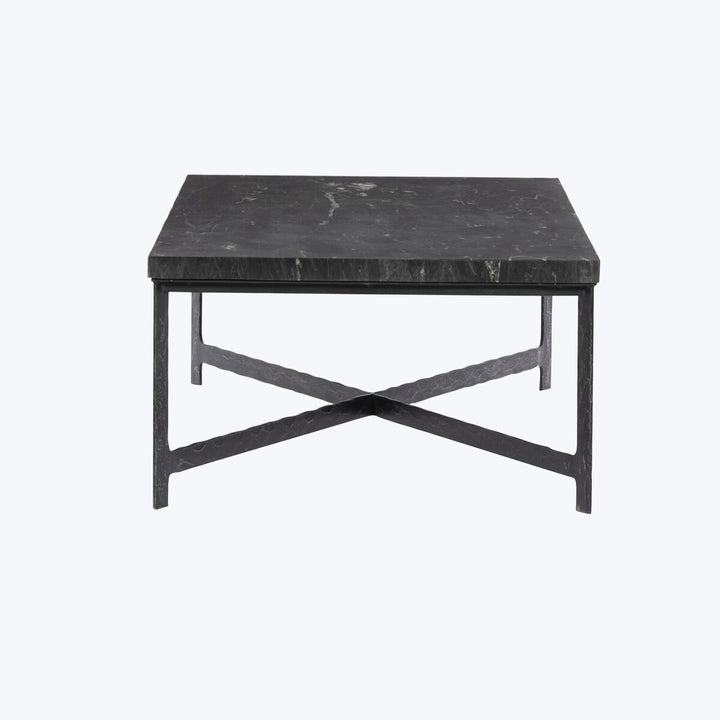 Hammered Iron Coffee Table