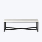 Hammered Iron Coffee Table