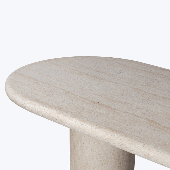 Poole Outdoor Oval Dining Table