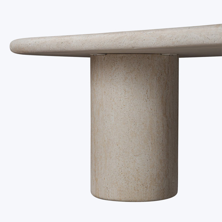 Poole Outdoor Oval Dining Table