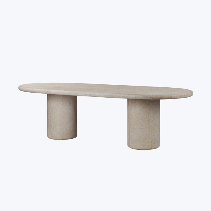 Poole Outdoor Oval Dining Table