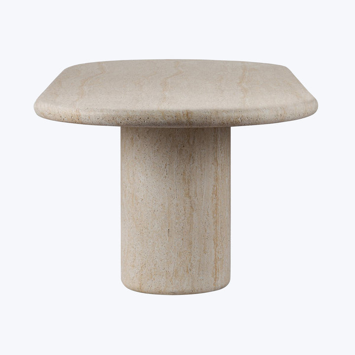 Poole Outdoor Oval Dining Table