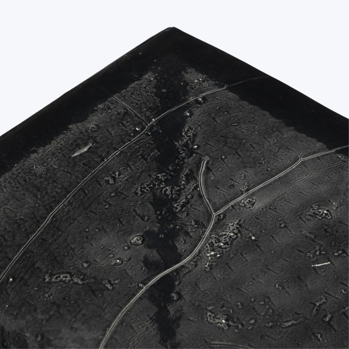 Dalston Cast Glass Console Table