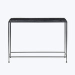 Dalston Cast Glass Console Table