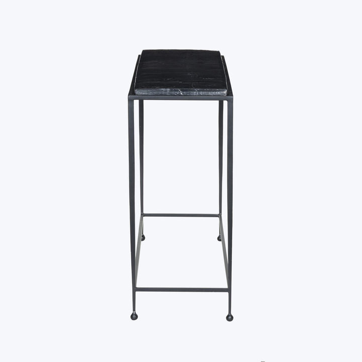 Dalston Cast Glass Console Table